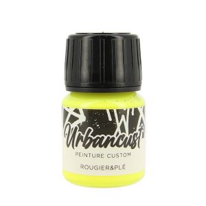 Image de Peinture Custom Cuir 30 ml Couleurs fluo n°36 Vert fluo