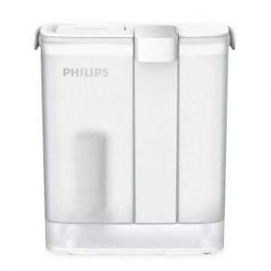 Philips Filtration - Conteneur &agrave; filtre, volume 3 l, Micro X-Clean, blanc AWP2980WH/58
