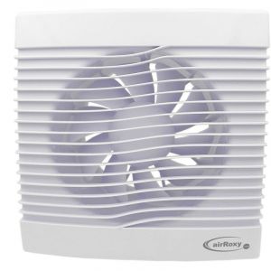 Extracteur d'air avec minuterie Ø150 257m3/h 20 W - MON MOBILIER DESIGN - Lot de 1
