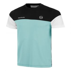 Sergio Tacchini Prave Pl T-shirt Hommes - Noir, Bleu
