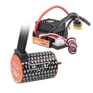 Image de Konect COMBO BRUSHLESS 60Amp WP + moteur 4P 3650SL 4600Kv
