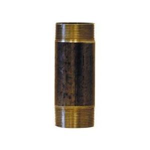 Afy 530012100 - Mamelon 530 tube soudé filetage conique longueur 100mm D12x17
