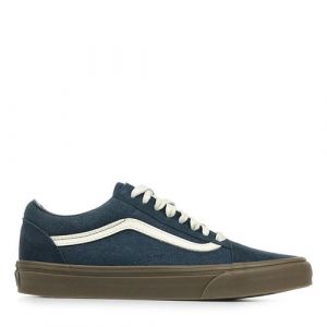 Vans Old Skool Heavy Canvas Navy - Chaussures - bleu - EU 41 - Textile, Leather/Textile/Caoutchouc,Toile