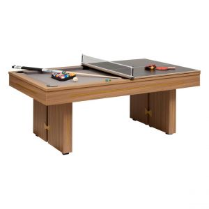Table de billard Dave marron