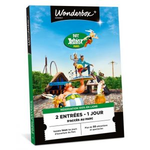 Connect Tick&Box Parc Ast&eacute;rix - 1 Jour en Duo - Coffret Cadeau - Ticketbox - Id&eacute;e Cadeau Divertissement