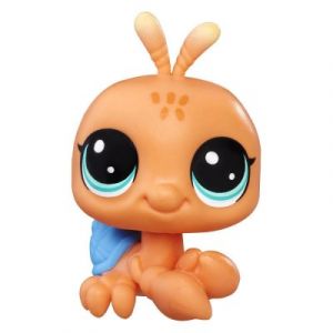 Littlest PetShop Figurine Petshop Shyly Seashore