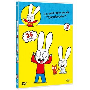 Simon - Vol. 1 : Ce petit lapin qui dit "Caca Boudin !". [DVD]