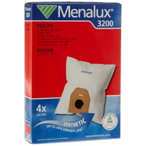 Image de Menalux 3200 - 4 sacs Duraflow pour aspirateurs