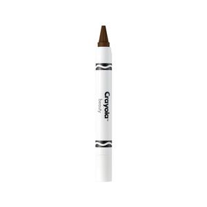 Crayola Face Crayon - Crayon Multi-usage pour le Visage - Dark Chocolate - 2 g