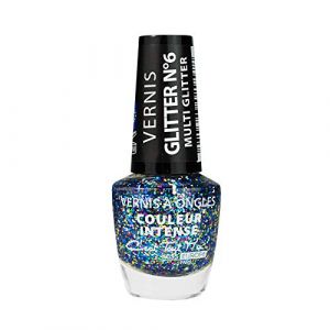Miss Europe VERNIS GLITTER 06 MULTI GLITTER