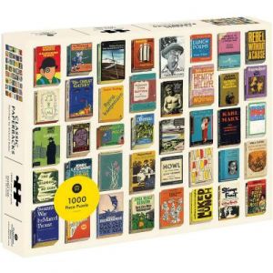 Image de Galison Puzzle 1000 pièces : Livres Classiques Brochés