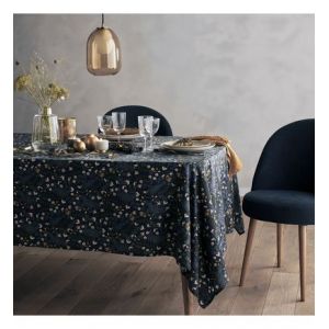 Image de Nappe imprimé floral coton lavé Longina Multicolore