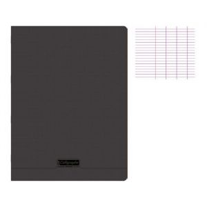 Calligraphe Cahier piqué 48 pages grands carreaux 8000 Polypro