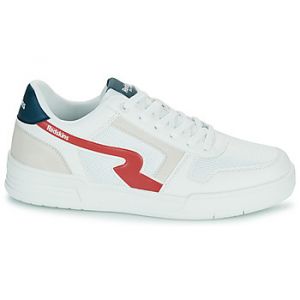 Redskins Baskets basses FINN Blanc - Taille 41,42,43,44