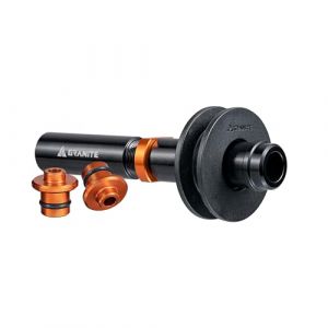 Granite ChainDock Axe factice pour Cadre à axe traversant de 12 mm, Support de chaîne pour la Protection Lors du Transport et l'entretien de la chaîne