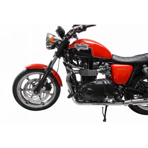 Image de Sw-motech Barres de protection latérale noir Triumph Thruxton, Bonnevi