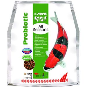 Sera Nourriture pour poissons d'étang Koi All Seasons Probiotic