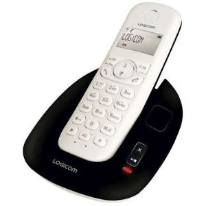 Logicom Manta 155 - T&eacute;l&eacute;phone sans fil avec r&eacute;pondeur