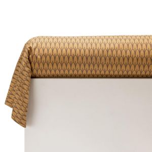 Taie de traversin coton SIDO - jaune ocre