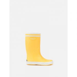 Aigle Lolly Pop 2 Botte de Pluie, Jaune/Blanc, 38 EU