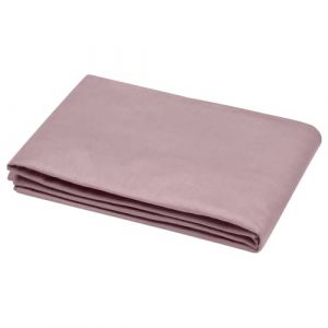 LOVELY CASA Housse de couette - 200x200 cm - 100% coton certifi&eacute; Oeko-Tex - Couleur Vieux Rose -Mod&egrave;le Eden - Linge de Lit pour Maison - Doux et Confortable - Id&eacute;al lit double standard - 2 personnes