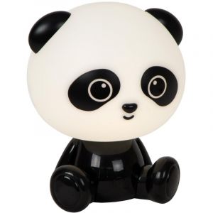 Lucide Lampe de table - 1xLED intégré - Noir dodo panda