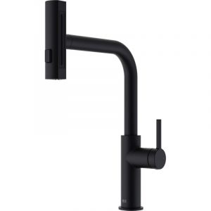 Essebagno Mitigeur Evier douchette ESSERAIN Noir