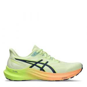 Asics Chaussures GT-2000 12 vert noir orange - 39.5