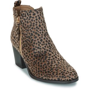 Xti Bottines 144648-TAUPE Marron - Taille 36,37,38,39,40,41