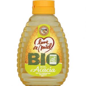 Lune de miel Miel d'acacia, certifi&eacute; AB - Le flacon de 250g