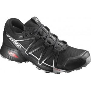 Salomon Homme Speedcross Vario 2 GTX Chaussures de Trail Running, Imperm&eacute;able, Noir (Phantom/Black/MonuHomme t), Taille: 46