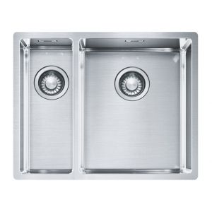 Image de Franke Box BXX160-34-16 - Inox Lisse - Vidage : Automatique