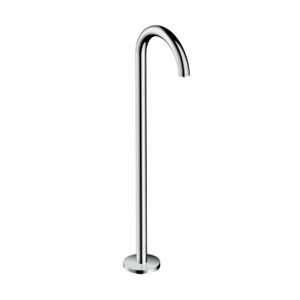 Hansgrohe Axor Uno Wanneneinlauf zur Bodenmontage gebogen chrom