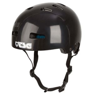 Image de TSG Kid's Evolution Injected Color - Casque de cyclisme taille XXS/XS, noir/gris