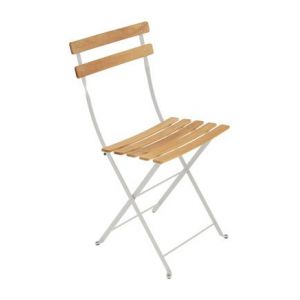 Fermob Chaise pliante BISTRO Naturel - A5 gris argile