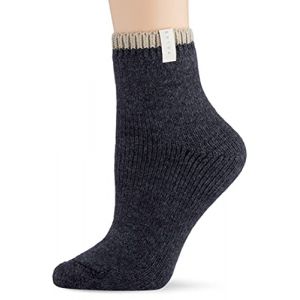 Falke Chaussettes Cosy Plush Laine Gris - Couleur Gris - Taille 10-12 ans