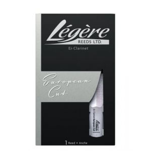 Légère EBES250 - Anche clarinette Mib European Cut force 2,5