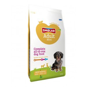 Smølke Adult Mini pour chien 12 kg