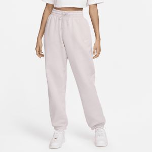 Nike Pantalon de surv&ecirc;tement oversize &agrave; taille haute Sportswear Phoenix Fleece pour Femme - Pourpre - Taille XL (FR 50-52) - Female