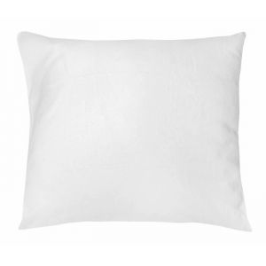 Image de TOISON D'OR - Protection oreiller - NEGOC-006922 - Cumin - 100% coton - 60x60cm - Blanc