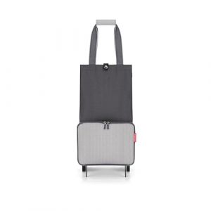 Reisenthel Faltbarer Einkaufstrolley 66 cm Koffer & Trolleys 1 ct Grau Herren (35.99 € / 1 ct)