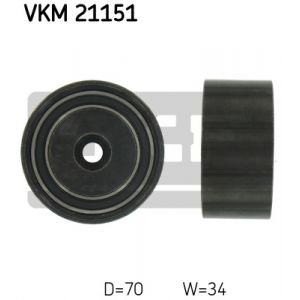 SKF Poulie renvoi/transmission, courroie de distribution : VKM21151
