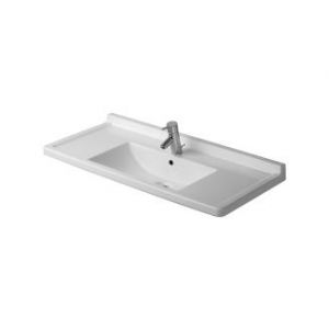 Image de Duravit Starck 3 - Lavabo pour meublen 1050 mm