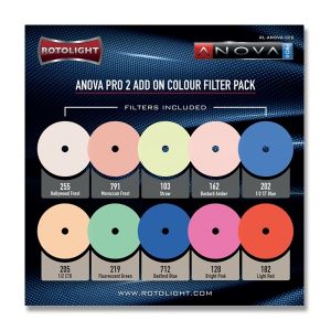 Image de Rotolight 10 filtres Color FX pour Anova
