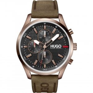 Hugo Boss Montre Homme Hugo Chase Marron Hugo