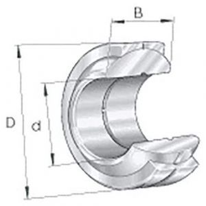 Image de Ina Palier Pivotant Radial