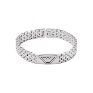 Emporio Armani Armband Edelstahl Armbänder & Armreife 1 ct Herren (127.89 € / 1 ct)