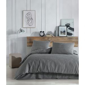 Parure de lit coton imprim&eacute;