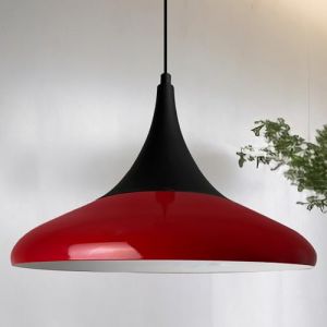 Paladin Lustre Simple Rouge, Lampe Suspendue, Hôtel, Restaurant, Cuisine, Salon, Hall, Lustre Pour Jeunes, Modèles