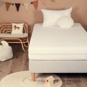 Kadolis Alèse Enfant Imperméable Bouclette Coton Bio